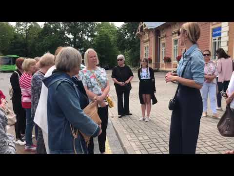 Видео: 215. Города Эстонии. Истории города Хаапсалу.