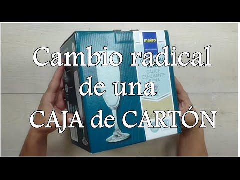 Видео: Превратите простую КАРТОННУЮ КОРОБКУ в уникальный предмет
