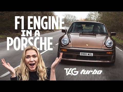 Видео: ФОРМУЛА 1 Двигатель в Porsche 911? | Ланзанте ТАГ Турбо