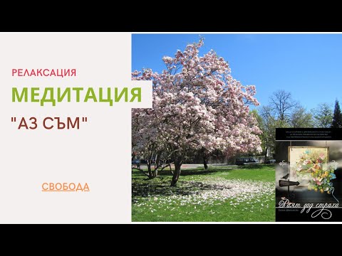 Видео: Медитация "Аз съм"