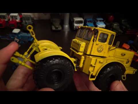 Видео: Модель трактора К-701 и ЗиЛ-131 Ац-4.0