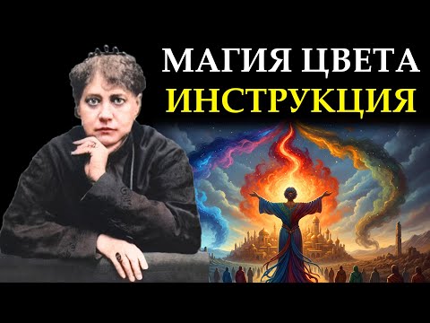 Видео: ЦВЕТ ВАШЕЙ ОДЕЖДЫ РЕШАЕТ ВАШУ СУДЬБУ - Елена Блаватская