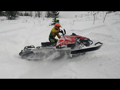 Видео: ЖЕСТКАЧ СНЕГОХОД OSM 1000😈🧨🚀