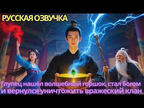 Видео: Глупец нашёл волшебный горшок, стал Богом и вернулся уничтожить вражеский клан!