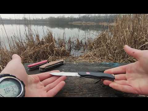 Видео: Victorinox Sentinel - швейцарское перо