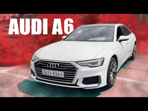 Видео: Audi A6 - обзор авто из Кореи