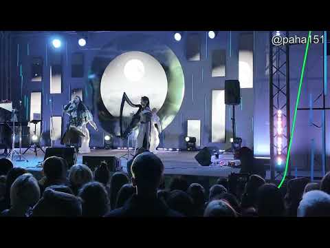 Видео: Светомузыкальное шоу «Маяк надежды» // Парк Маяк // #Магадан #Нагаево