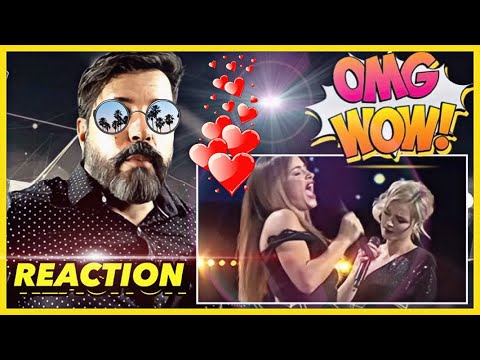 Видео: REACTION | Polina Gagarina and Ani Lorak - Turn around | SUPER DUET! ~ Ани Лорак и Полина Гагарина
