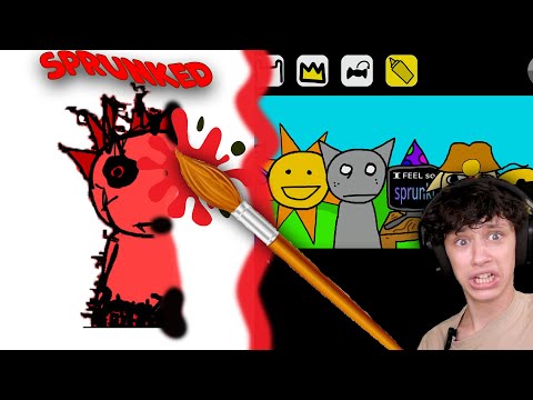 Видео: SPRUNKED САМАЯ КЛАССНАЯ ВЕРСИЯ SPRUNKI! ЭТО НУЖНО УВИДЕТЬ!