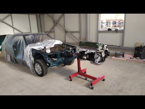 Видео: #Mercedes Benz# C124 Сборка (Часть 2)