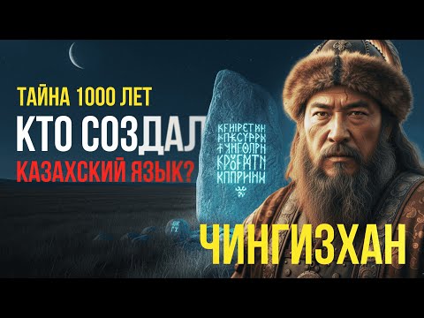 Видео: Не Чингисхан и не Орда. Кто на самом деле создал казахский язык?