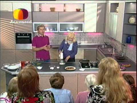 Видео: сладкие омлеты