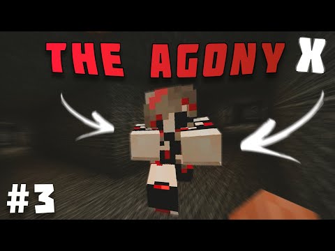 Видео: СЛОЖНЫЙ ПОБЕГ, КОТОРЫЙ ТЫ НЕ ПРОЙДЕШЬ! - The Agony (Minecraft Map) | #3