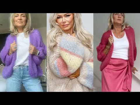 Видео: СТИЛЬНАЯ ВЯЗАНАЯ ОДЕЖДА ОСЕНЬ-ЗИМА ДЛЯ ЖЕНЩИН 50+💕МОДНЫЙ КАРДИГАН ПЛАТЬЕ СВИТЕР
