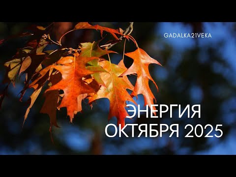 Видео: Энергии октября 