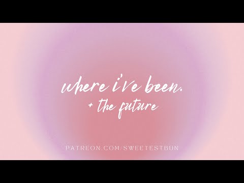 Видео: где я был + будущее, движение вперед.