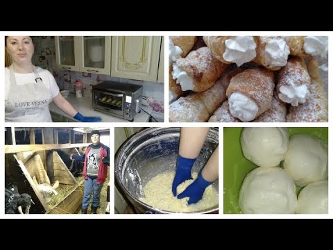 Видео: Ждём отёла//Делаем сливочное масло.