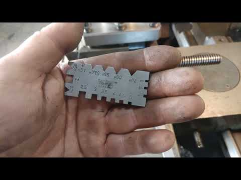 Видео: Гайка с ленточной резьбой.