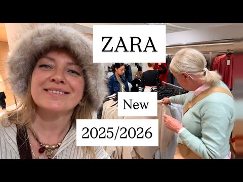 Видео: Просто Супер ZARA Новая Коллекция К Новому Году 2026
