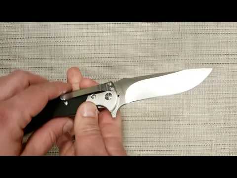 Видео: Нож MAR01 РЕЗЕРВИСТ Steelclaw