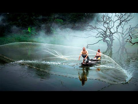 Видео: НЕРЕАЛЬНЫЕ ЗАБРОСЫ!!! Огромные кастинговые сети👍