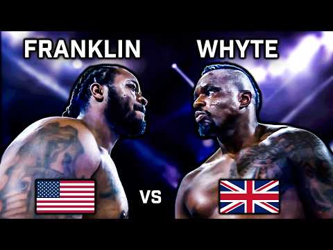Видео: Диллиан Уайт (Англия) vs Джермейн Франклин (США) | Лучшие моменты боя HD