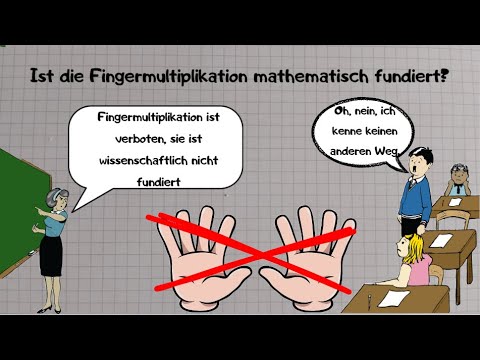 Видео: Fingermultiplikation ist mathematisch unsolide?  Умножение на пальцах математически необоснованно?