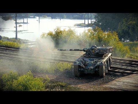 Видео: EBR 75 FL 10: Поймай Меня Если Сможешь - Мир Танков
