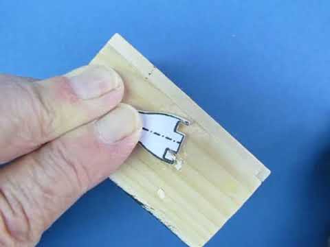 Видео: Судомоделизм. Технология Хьюберта Сикарда. clip176