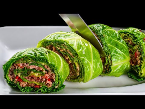 Видео: Так готовила моя бабушка мясной фарш! Нужна капуста и ваша любовь!