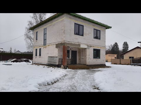 Видео: Переехали в недострой.