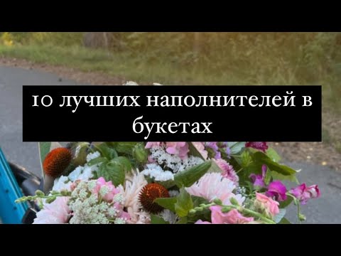 Видео: 10 лучших наполнителей в букетах