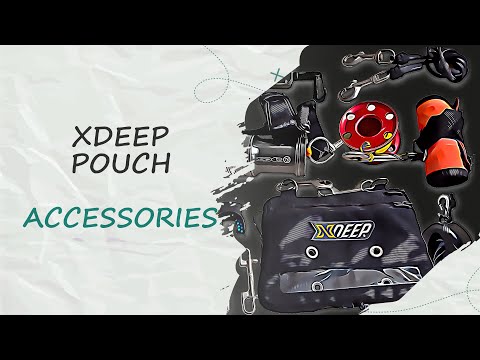Видео: Что находится в моем чехле для дайвинга Xdeep и кармане сухого костюма