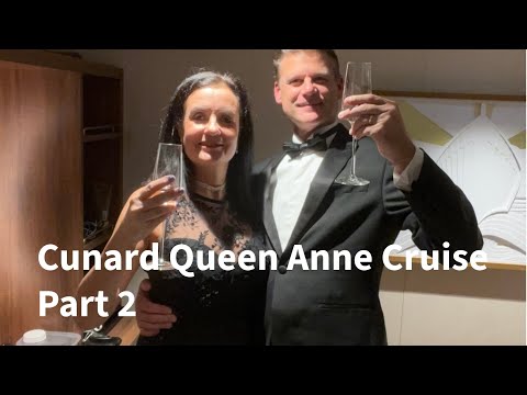 Видео: Круиз Cunard Queen Anne 7 ночей, день 2