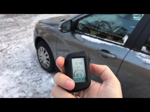 Видео: Удобная функция для обладателей сигналки с автозапуском StarLine