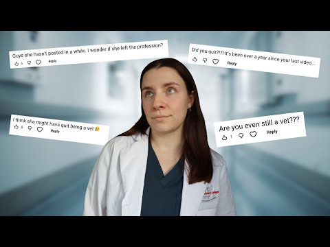 Видео: БРОСАЕШЬ ВЕТЕРИНАРНУЮ?! Вопросы и ответы: где я была, новый выпускник и вопросы о ПАЦИЕНТАХ! 🐾