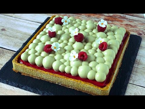 Видео: ПИСТЫЙ И МАЛИНОВЫЙ ПИРОГ |АSMR| cakeshare