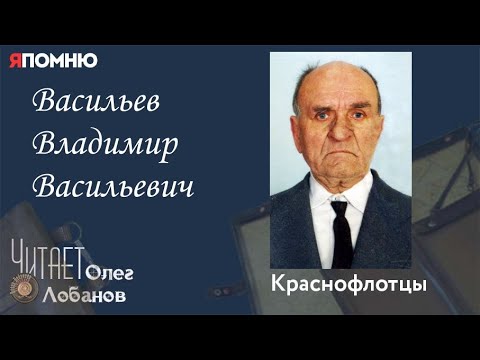 Видео: Васильев Владимир Васильевич. Проект "Я помню" Артема Драбкина.Краснофлотцы.