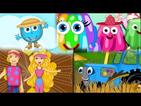 Видео: ДРУН ДУН ДУН / Збірка мультиків для дітей про Тракторця і його друзів / @savkonazar