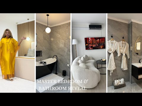 Видео: ГЛАВНАЯ СПАЛЬНЯ И ВАННАЯ КОМНАТА.