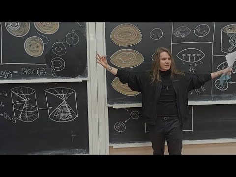 Видео: Лекция 10 | Теория узлов | Теорема Дена – Ликориша для диска с дырами