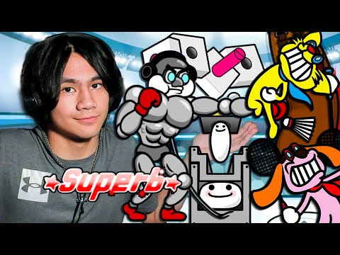 Видео: Я СТАЛА ЗВЕЗДОЙ в Rhythm Heaven Fever...