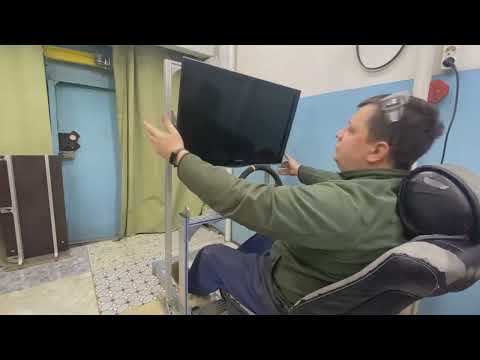 Видео: Стойка для монитора