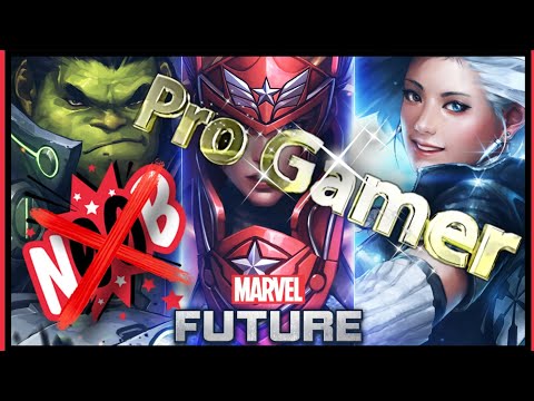 Видео: ТОП 10 ОШИБОК НОВИЧКОВ в ИГРЕ MARVEL FUTURE FIGHT