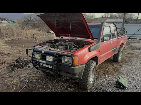 Видео: Замена  пыльника привода MAZDA PROCEED г.Находка