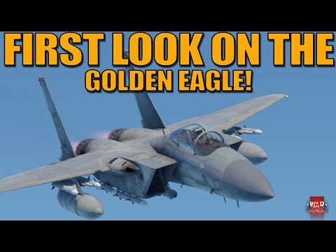 Видео: ПЕРВЫЙ ВЗГЛЯД на F-15C GOLDEN EAGLE! ЛУЧШИЙ F-15 в игре? — War Thunder DEV