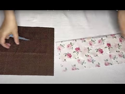 Видео: 3 удивительные и полезные идеи из остатков ткани / Швейные проекты для начинающих