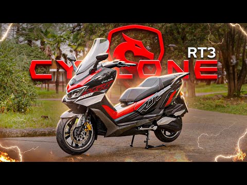 Видео: Cyclone RT3 - Полный разбор характеристик / Rolling Moto feat. @chudotech