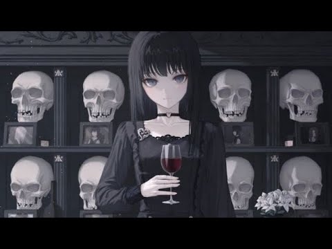 Видео: АСМР 🖤 МРАЧНАЯ ДЕВОЧКА ГОТ ПОХИТИЛА ТЕБЯ 🖤