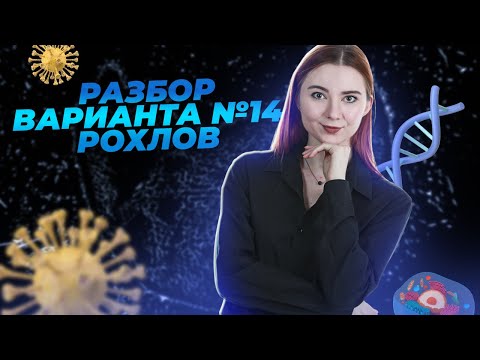 Видео: Решаем вариант 14 из сборника Рохлова | Биология ЕГЭ Умскул